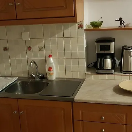 Charming 3-bed House In Tyros 度假居 *