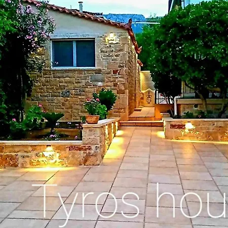 Charming 3-bed House In Tyros